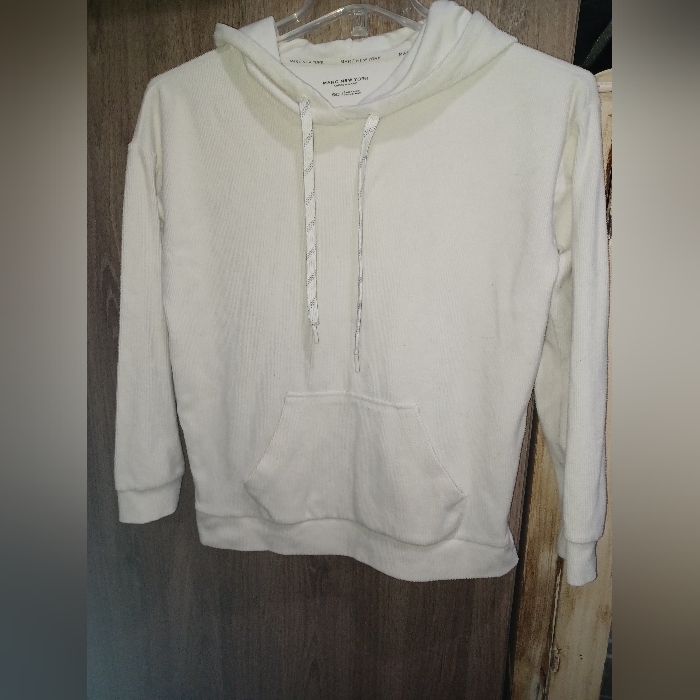 Marc New York Cream Crew Neck Sweater